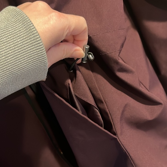 Pendleton Plum Purple Rain Jacket - Picture 11 of 15